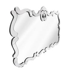 Elegant Wall Hanging Mirror 1940s - 2029648