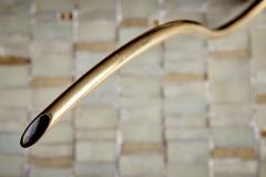 Elegant Watering Can crafted from hammered brass Germany 1950s - 4146094