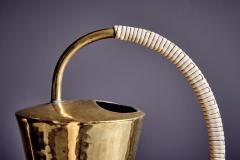 Elegant Watering Can crafted from hammered brass Germany 1950s - 4146095