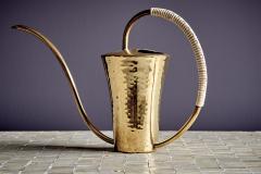 Elegant Watering Can crafted from hammered brass Germany 1950s - 4146099