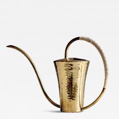 Elegant Watering Can crafted from hammered brass Germany 1950s - 4151613