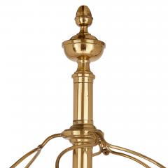 Elegant brass revolving display stand for plates - 2269498