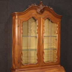 Elegant double body Italian display cabinet from the 1950s - 4111099