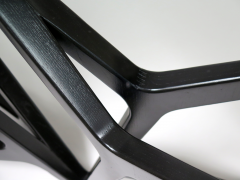 Elegant ebnised console table - 2175029