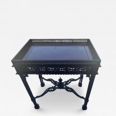 Elegantly Mahogany Chippendale style accent table - 4716372