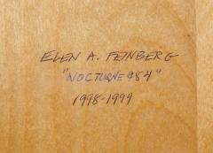 Elen Feinberg Nocturne 984 Painting by Elen Feinberg - 297029