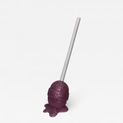 Elena Bulatova The Sweet Life Pink Glitter Lollipop - 2263927