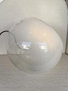 Eleonore Peduzzi Riva Murano Glass Lamp Vacuna by Eleanore Peduzzi Riva for Artemide Italy 1968 - 2245655