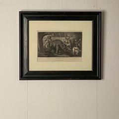 Elephant Capture Engraving England Circa 1820 - 1655256