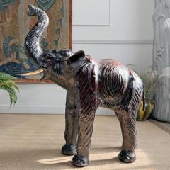 Elephant Footstool - 4124030