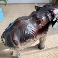 Elephant Footstool - 4124032