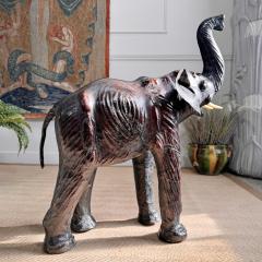 Elephant Footstool - 4124037