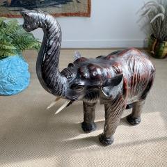 Elephant Footstool - 4124038