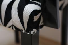 Eley Kishimoto Art Deco Armchairs Black Polish France circa 1930 - 1037878