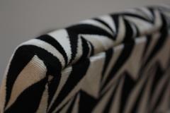 Eley Kishimoto Art Deco Armchairs Black Polish France circa 1930 - 1037882