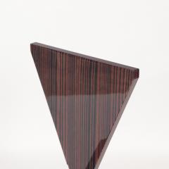 Elfenbein French Polish Zebra Wood Chair by Maximilian Eicke for Max ID NY - 2767867