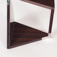 Elfenbein French Polish Zebra Wood Chair by Maximilian Eicke for Max ID NY - 2767869