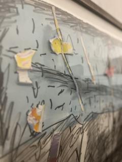 Elfi Schuselka Elfie Schuselka Mixed Media Abstract - 4160074