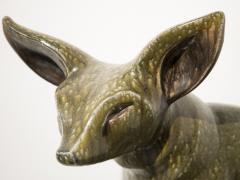 Elfriede Balzar Kopp Fox Fennec sculpture by Elfriede Balzar Kopp circa 1955 - 959745