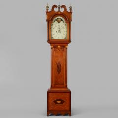 Eli Porter Inlaid Tall Case Clock - 262930