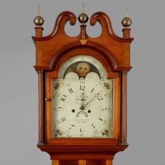 Eli Porter Inlaid Tall Case Clock - 262931