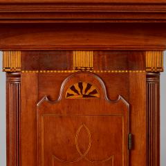 Eli Porter Inlaid Tall Case Clock - 262933