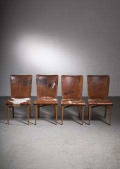 Elias Svedberg Elias Svedberg set of 4 chairs for Nordiska Kompaniet - 2006333