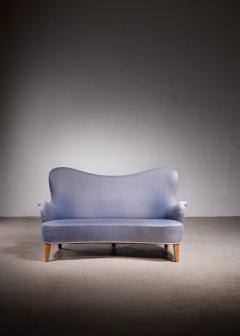 Elias Svedberg Elias Svedberg sofa with elegant curved backrest - 2415910