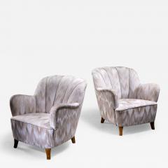 Elias Svedberg Pair of Elias Svedberg club chairs - 2766007