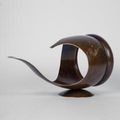 Elie Hirsch TELL IT Hammered brass sculpture - 1441980