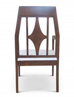 Eliel Saarinen Art Nouveau Armchair in Beech in the style of Eliel Saartinen - 617931