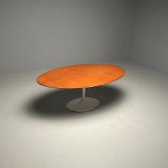 Eliel Saarinen Eero Saarinen Mid Century Modern Tulip Dining Table Leather Top Miles Redd - 3402657