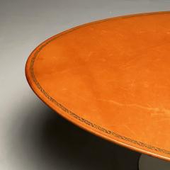 Eliel Saarinen Eero Saarinen Mid Century Modern Tulip Dining Table Leather Top Miles Redd - 3402660