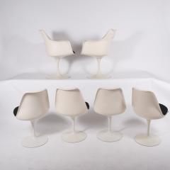 Eliel Saarinen Eliel Saarinen Tulip dining chairs for Knoll International - 920570