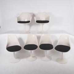 Eliel Saarinen Eliel Saarinen Tulip dining chairs for Knoll International - 920573