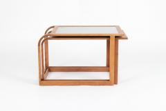 Eliel Saarinen Eliel Saarinen and J Robert F Swanson Nesting Tables 1940 c  - 4760760