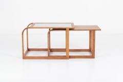 Eliel Saarinen Eliel Saarinen and J Robert F Swanson Nesting Tables 1940 c  - 4760761