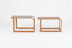 Eliel Saarinen Eliel Saarinen and J Robert F Swanson Nesting Tables 1940 c  - 4760764