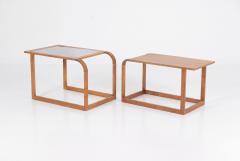Eliel Saarinen Eliel Saarinen and J Robert F Swanson Nesting Tables 1940 c  - 4760765