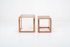 Eliel Saarinen Eliel Saarinen and J Robert F Swanson Nesting Tables 1940 c  - 4760766