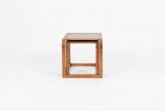 Eliel Saarinen Eliel Saarinen and J Robert F Swanson Nesting Tables 1940 c  - 4760767