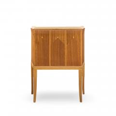 Eliel Saarinen Eliel Saarinen for Arkitektura Saarinen House Mid Century Maple Arm Lounge Chair - 4563608