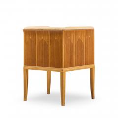 Eliel Saarinen Eliel Saarinen for Arkitektura Saarinen House Mid Century Maple Arm Lounge Chair - 4563609