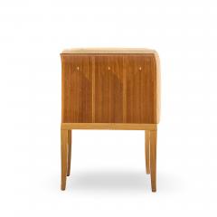 Eliel Saarinen Eliel Saarinen for Arkitektura Saarinen House Mid Century Maple Arm Lounge Chair - 4563610
