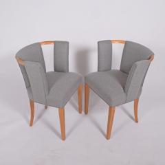 Eliel Saarinen Eliel Saarinen pair of arm chairs 1941 for Imperial Rattan Co  - 1093183