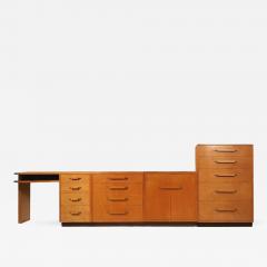 Eliel Saarinen Flexible Home Arrangement Modular Birch Cabinet System by Eliel Saarinen - 303559