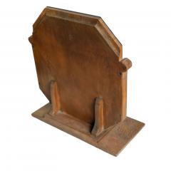 Eliezer Saarinen Attributed Oak Art Deco Table Mirror 1940 - 4397410