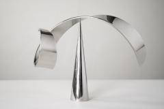 Elijah David Herschler Chrome Kinetic Table Top Mid Century Modern Sculptures 76 - 3666764