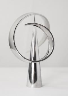 Elijah David Herschler Chrome Kinetic Table Top Mid Century Modern Sculptures 76 - 3666766