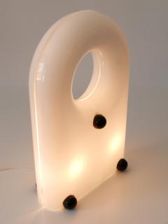 Elio Martenelli Extremely Rare Lucite Table Lamp or Floor Light by Elio Martinelli 1969 Italy - 3199886